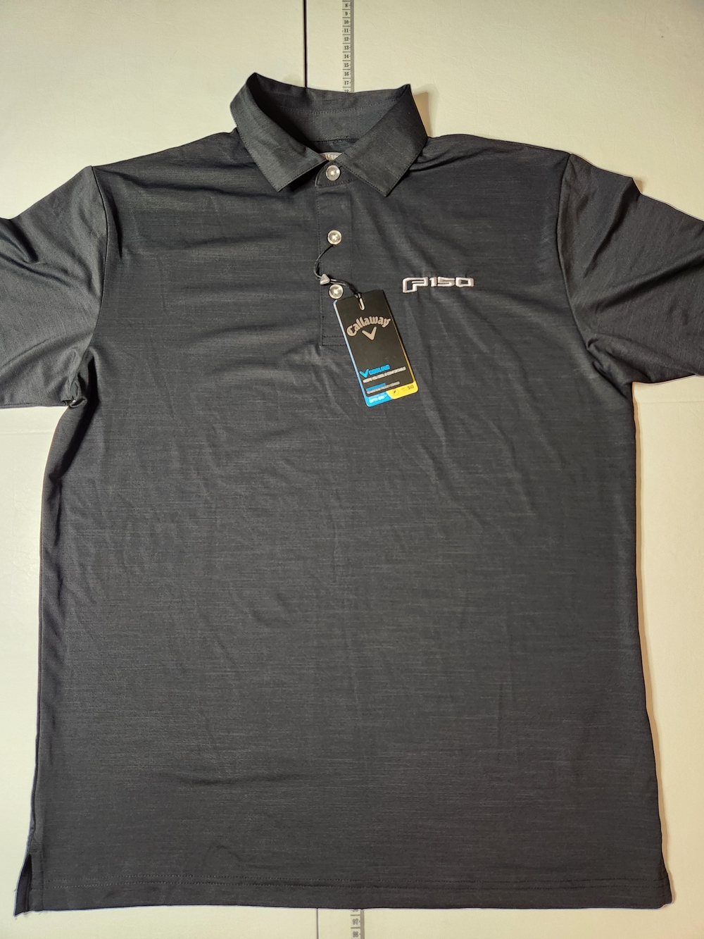 Callaway G/150 Men's Black Polo Shirt